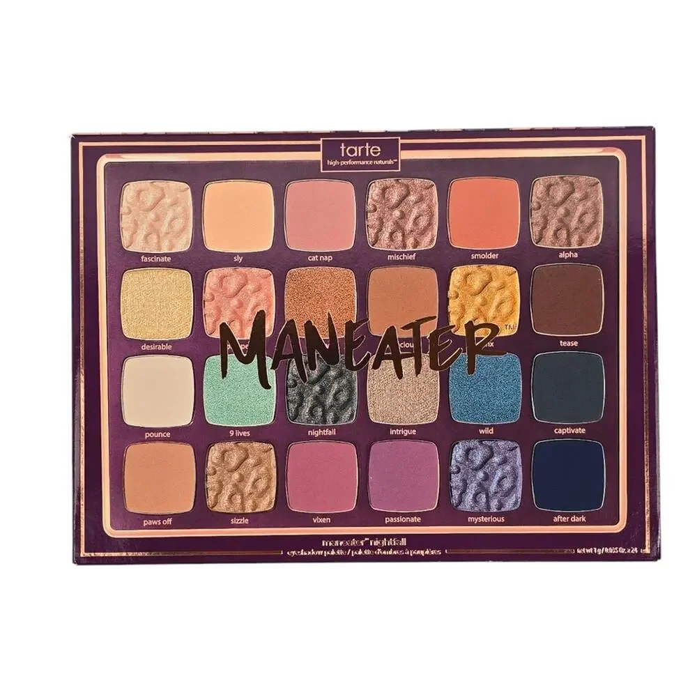 Tarte Maneater Nightfall Eyeshadow Palette